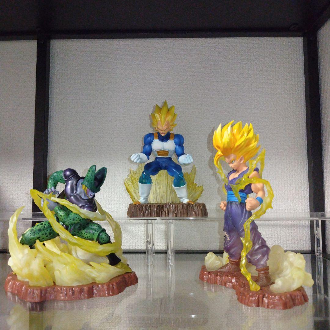 ⑧ドラゴンボールフィギュア グリッター&グラマラス 人造人間18号 他