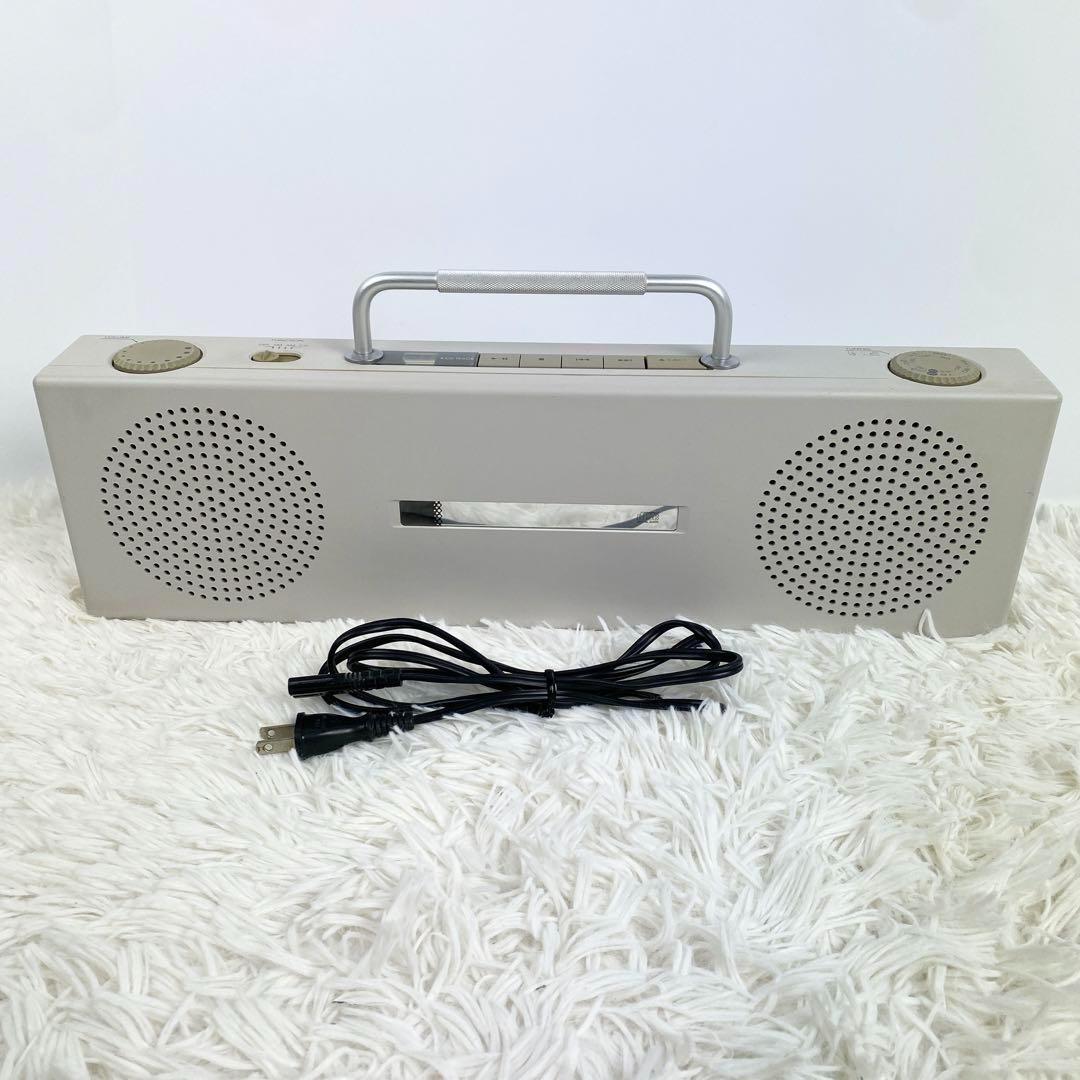 無印良品 CDラジオプレイヤー SL-PH70R-W 西堀晋デザイン - メルカリ
