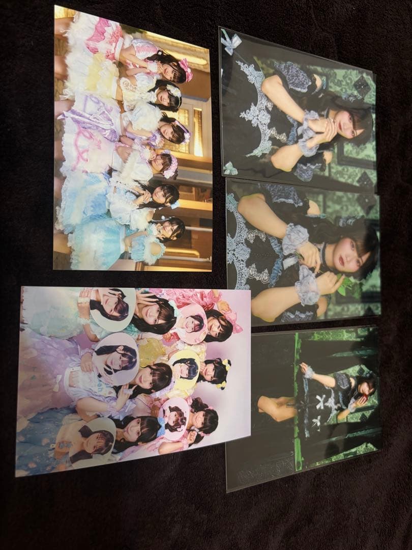 PixelRibbon橋本恵菜 ブロマイド バラ売り