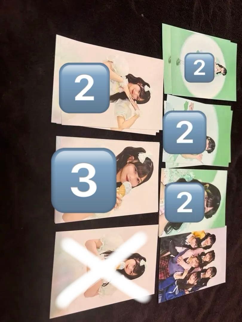 PixelRibbon橋本恵菜 ブロマイド バラ売り