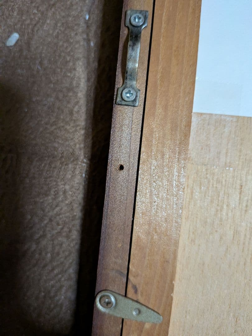 日本画の仏像 、仏様、木製フレーム付き