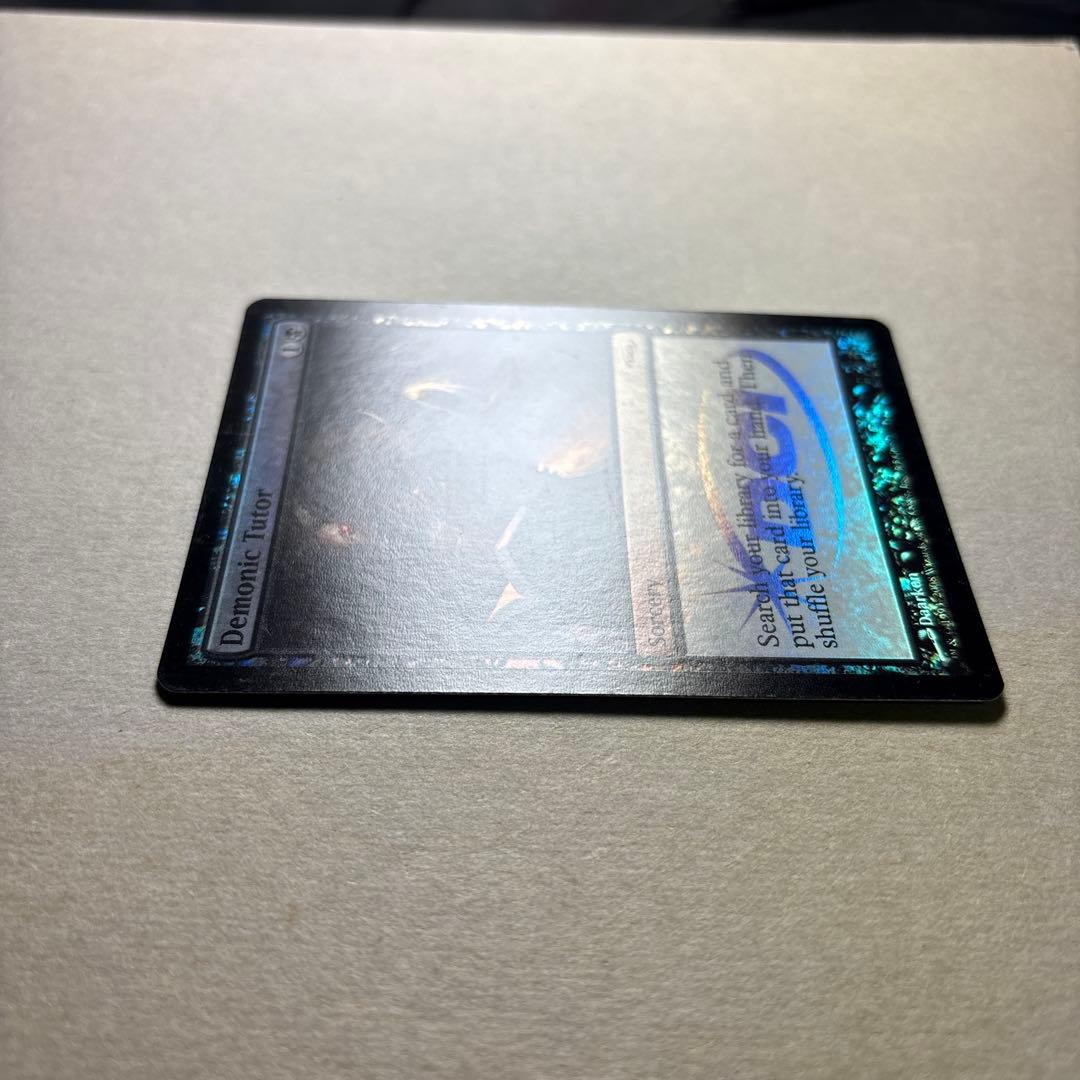 【美品！】悪魔の教示者　ジャッジ褒賞　foil