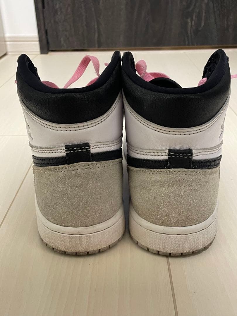 Air Jordan1 high ブリーチドコーラル　25.5cm