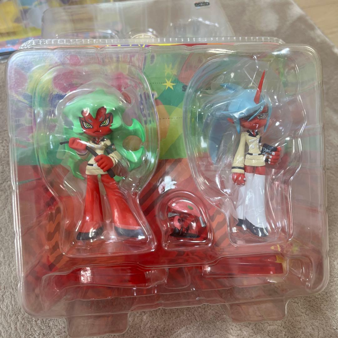 パンティ＆ストッキング with ガーターベルト　ツインパック　フィギュア