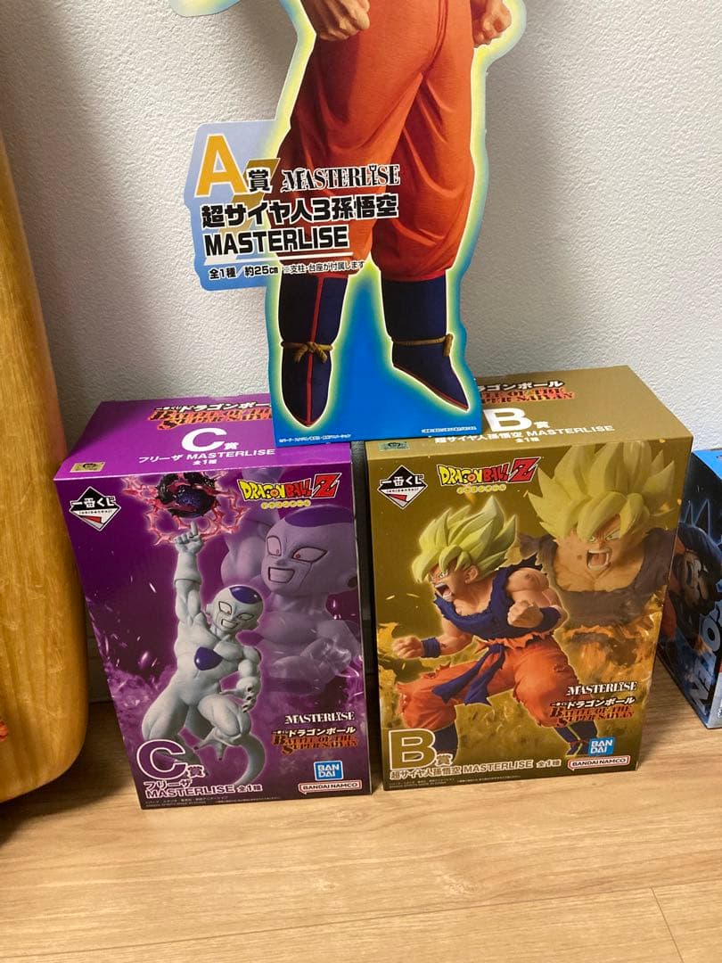 一番くじ ドラゴンボール　B賞 C賞 2種セット ★おまけ付き（ポップ）　悟空