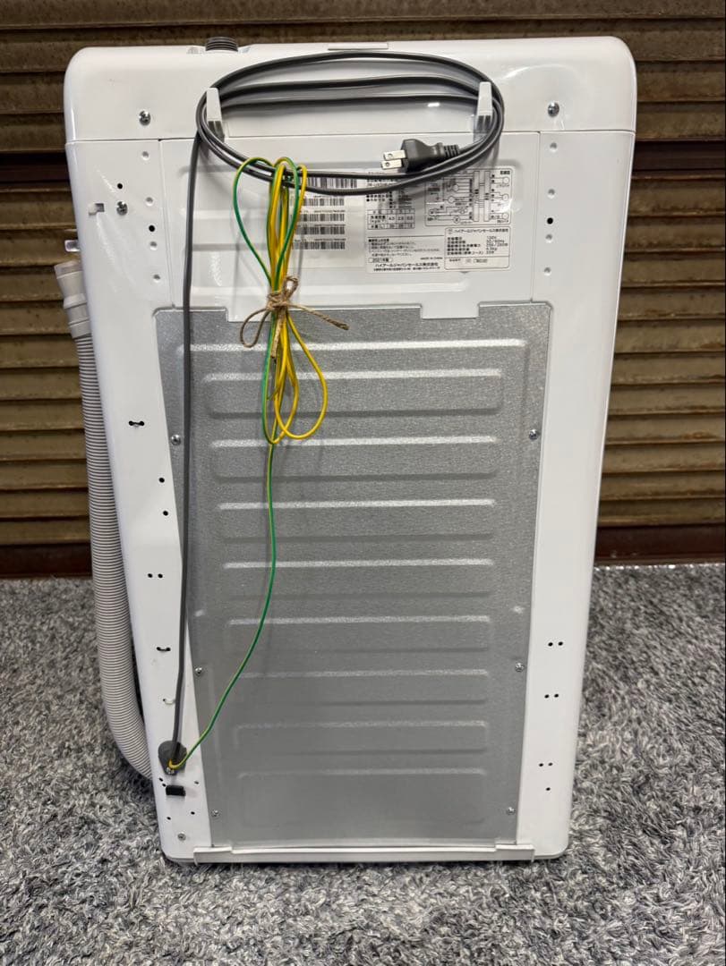 ハイアール 洗濯機 4.5kg JW-U45HK 2021年製