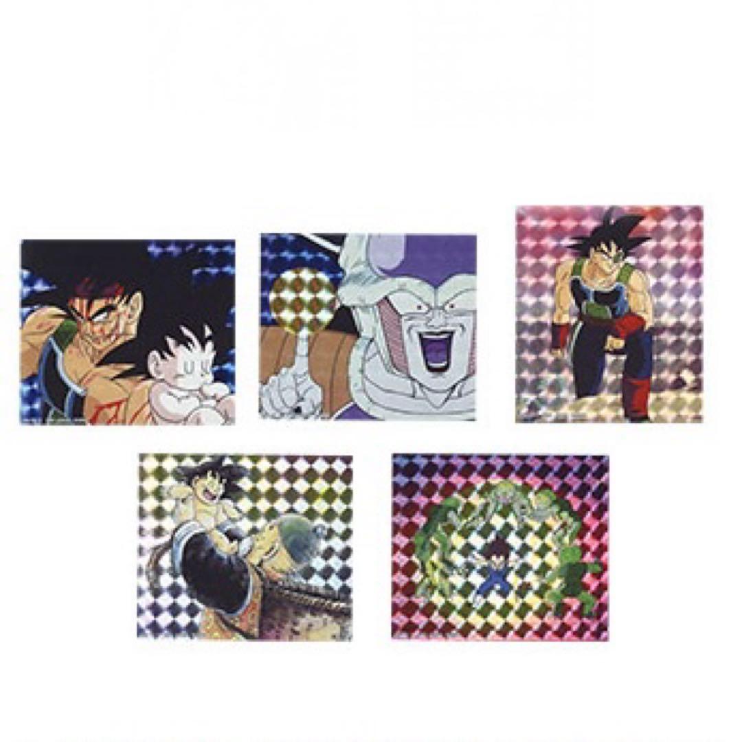 一番くじ ドラゴンボールZ カカロット バーダック フィギュア セット