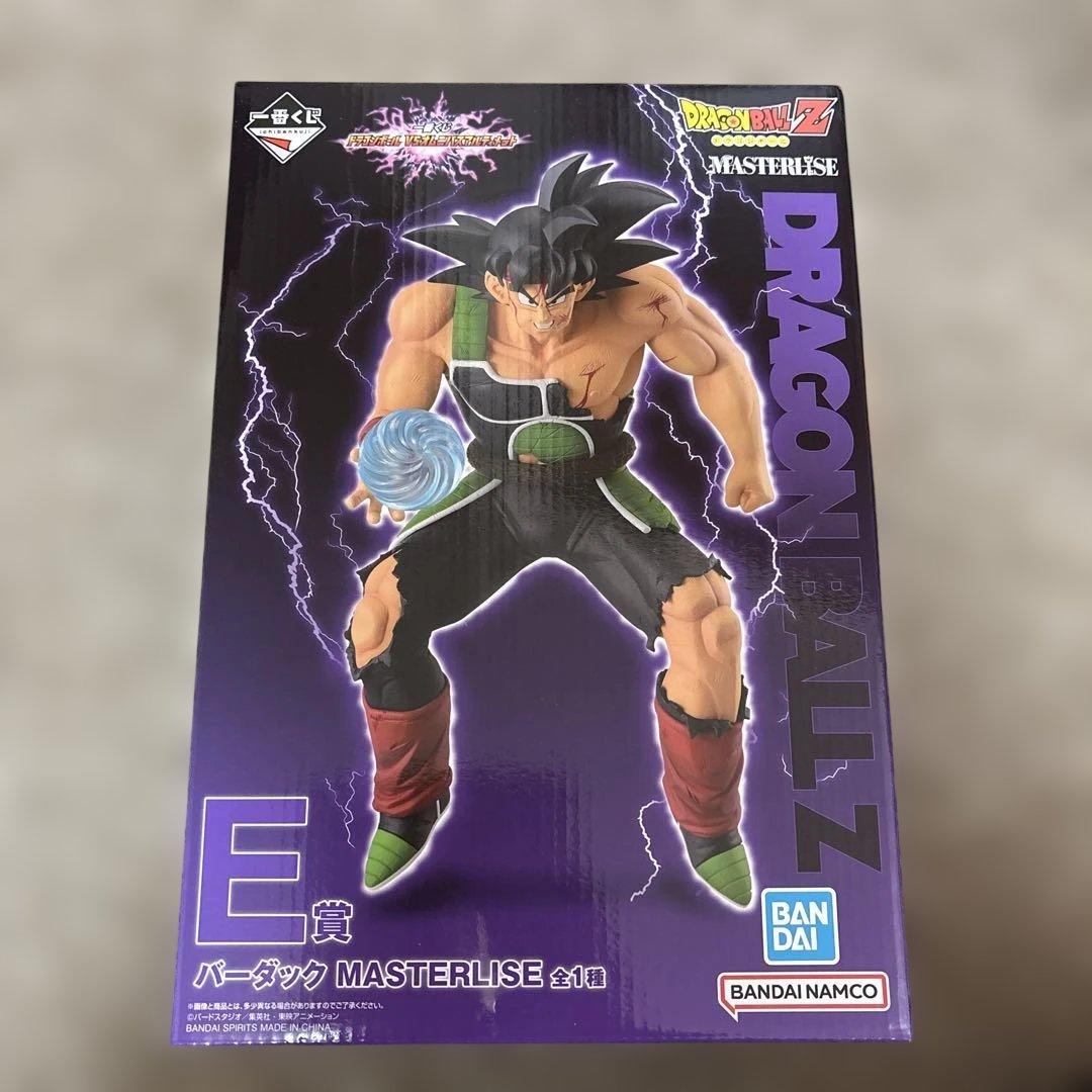 一番くじ ドラゴンボールZ カカロット バーダック フィギュア セット