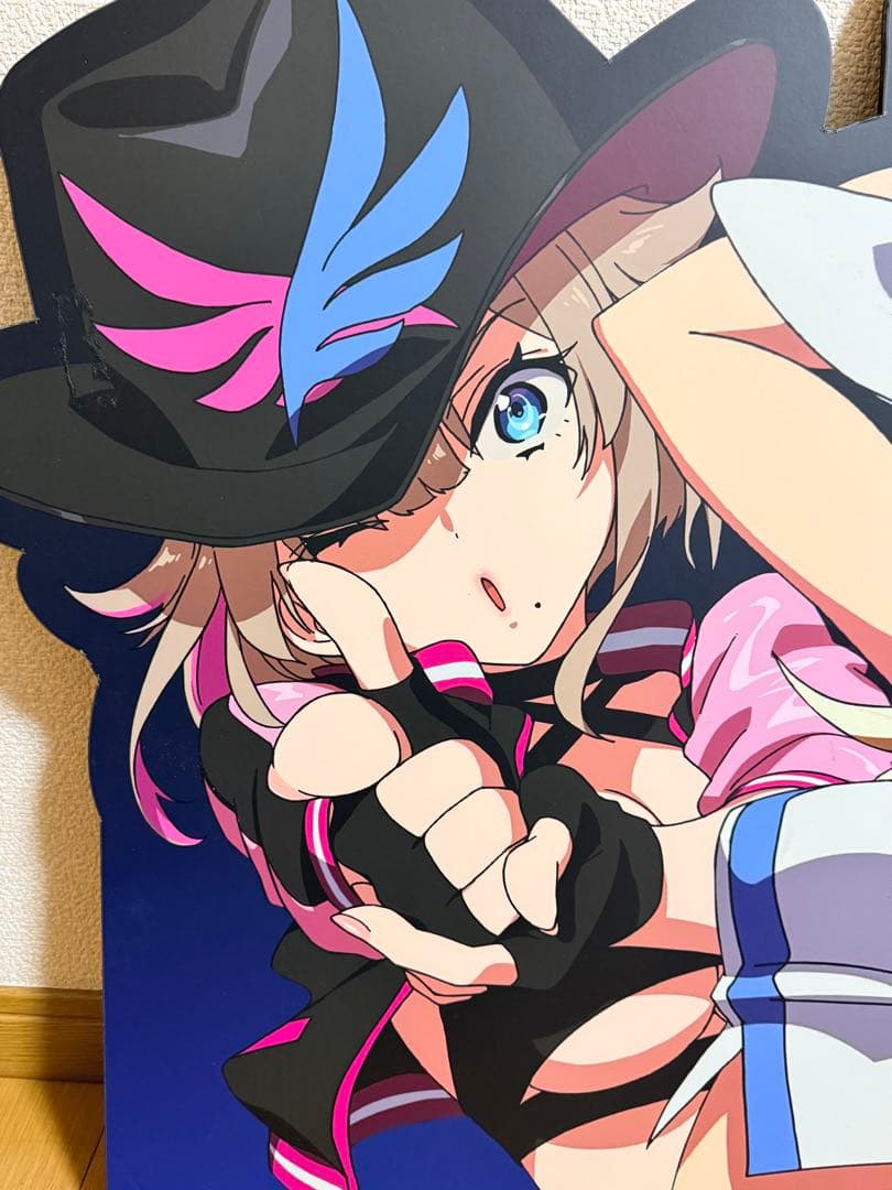 非売品 シンフォギア マリア＆暁切歌 等身大パネル パチンコ 店舗用 激レア