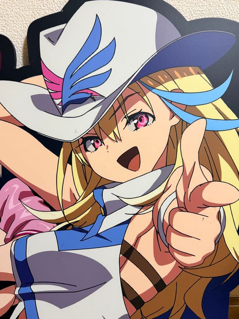 非売品 シンフォギア マリア＆暁切歌 等身大パネル パチンコ 店舗用 激レア