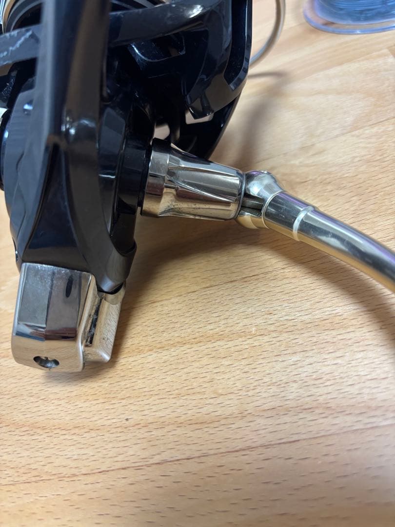 Daiwaリール ウィンドキャスト6000QD リーダー メンテナンスオイル