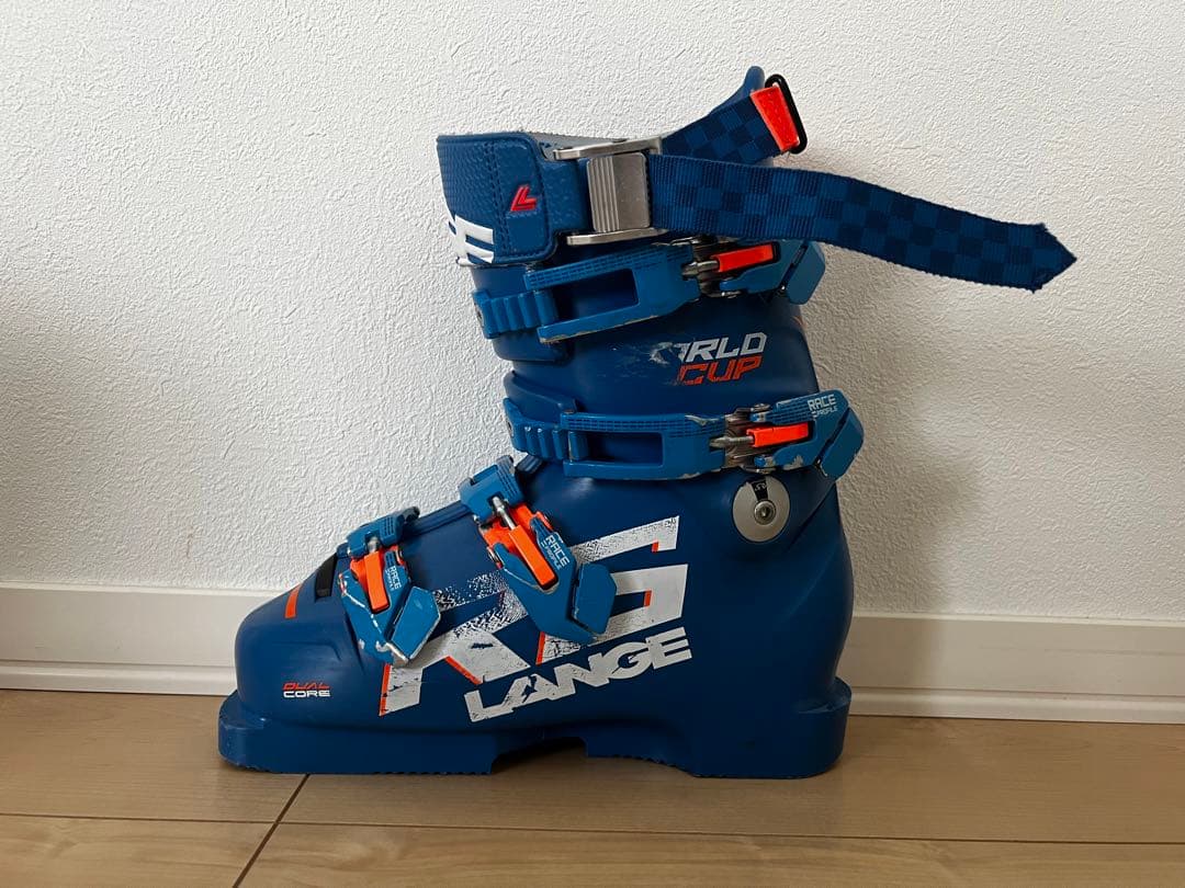 LANGEラング スキーブーツ WORLD CUP RS ZJ+（21-22） - メルカリ