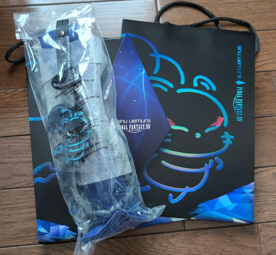 シュウウエムラ ファイナルファンタジー FF 特典 トートバッグ 4点セット