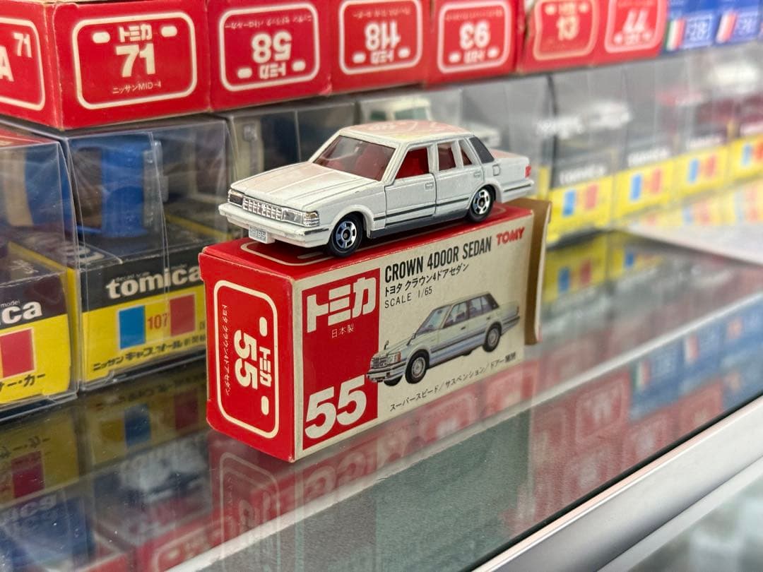 トミカ トヨタ クラウン 日本製 赤箱 絶版 - メルカリ