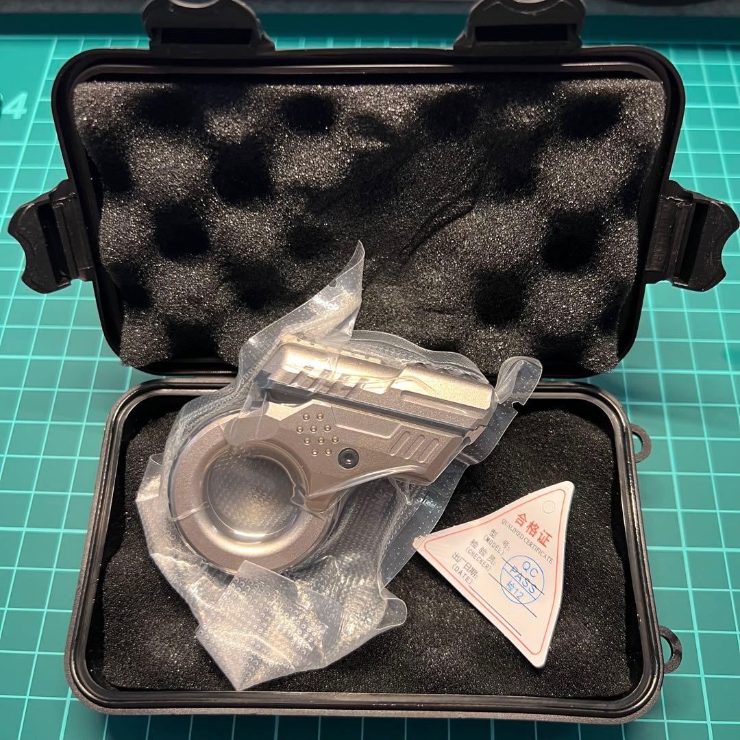 新品未開封」重さ125g最高世代！銃型フィジェットトイ、ガン、EDC