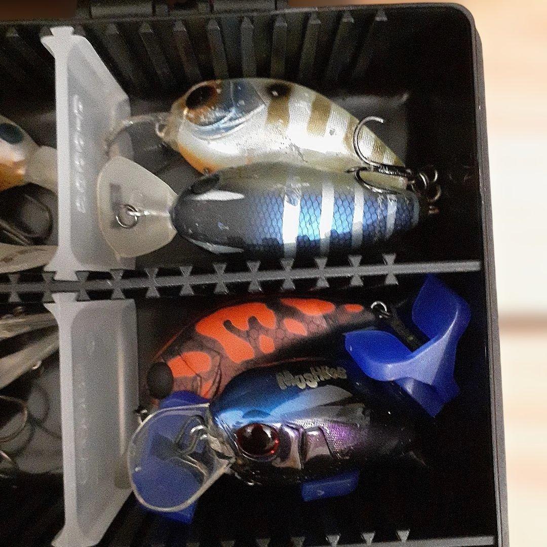 ルアーボックス付き バス釣り 卒業まとめ売り セット