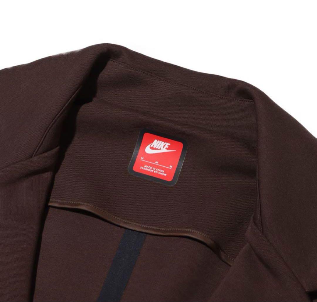 アトモス NIKE テックフリース トレンチコート ジャケット ルーズAtmos