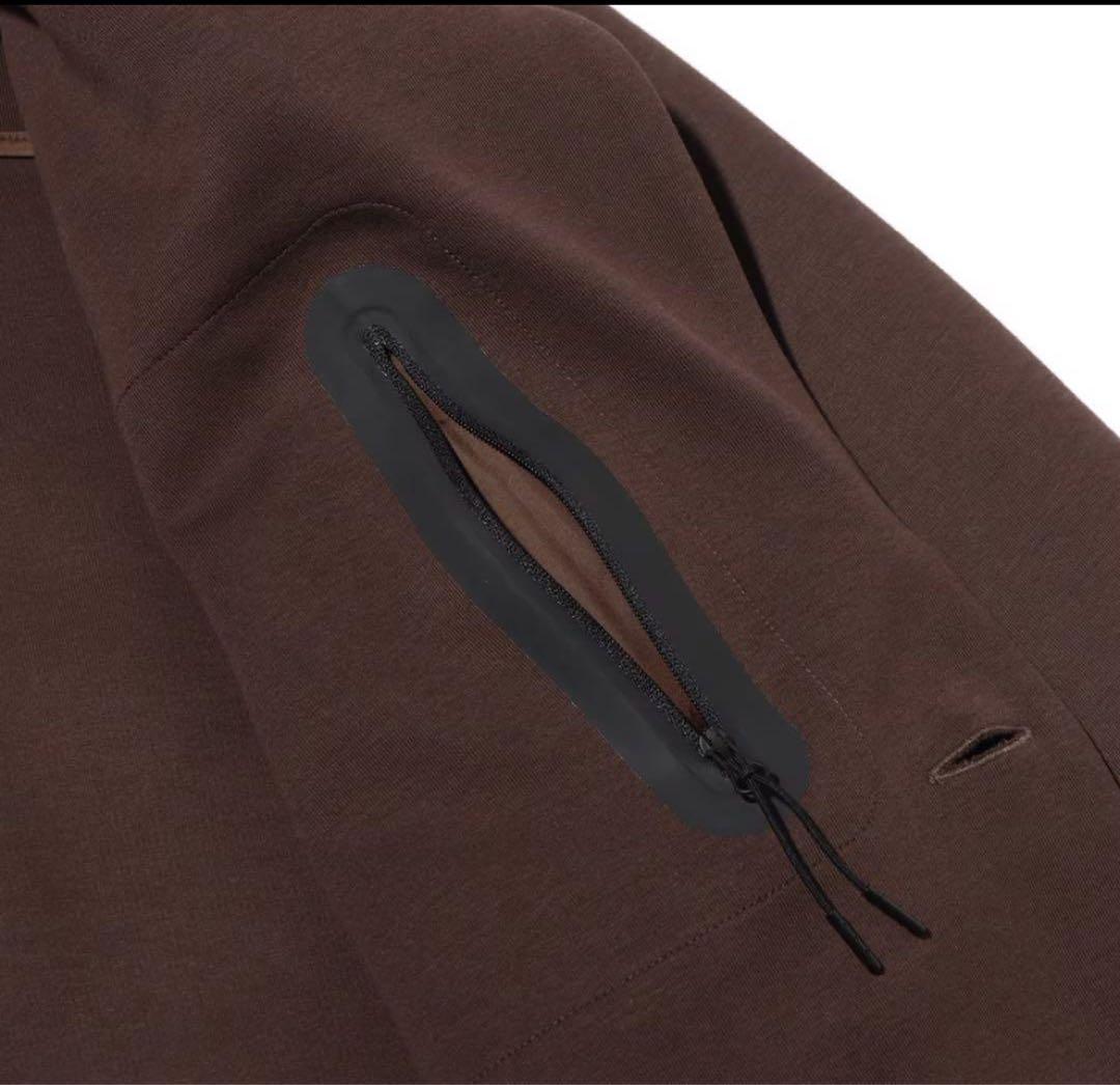 アトモス NIKE テックフリース トレンチコート ジャケット ルーズAtmos