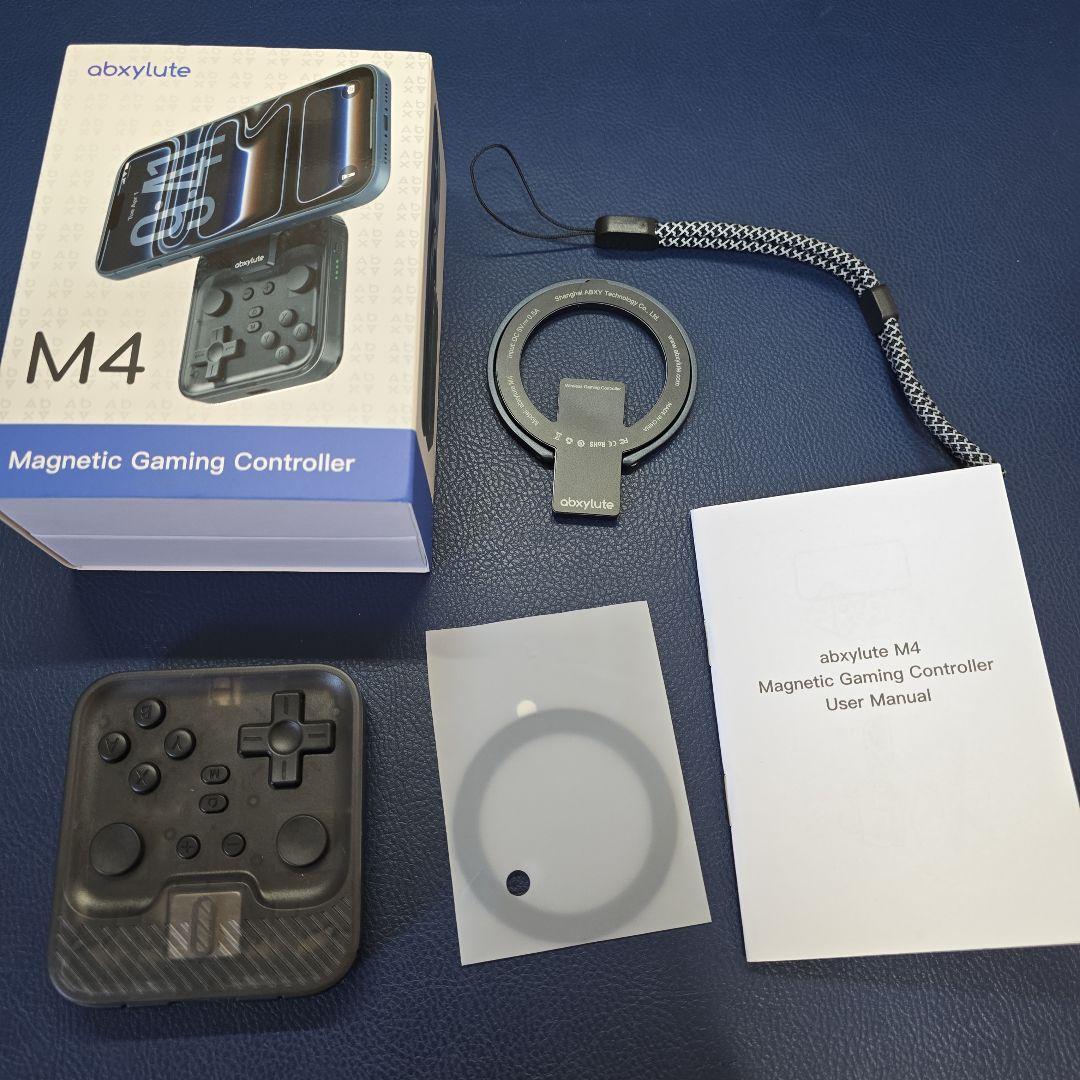 PC用ゲームコントローラー・コンバーター abxylute m4 snap on mobile controller Amazon.co.jp: abxylute M4 スナップオンモバイルゲームコントローラー