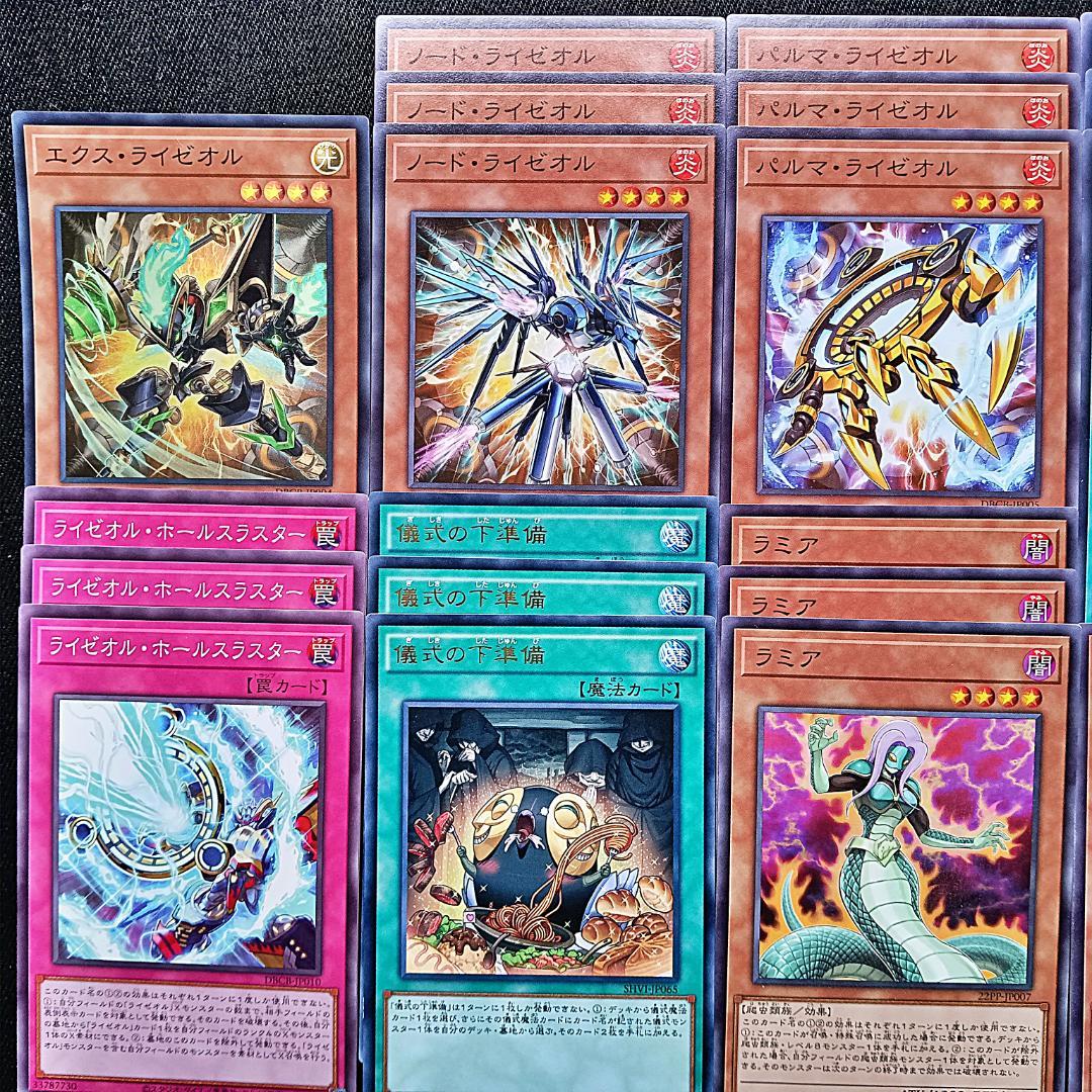 531 巳剣 ミツルギ ライゼオル デッキパーツ 夜刀蛇巳 ラミア儀式の下