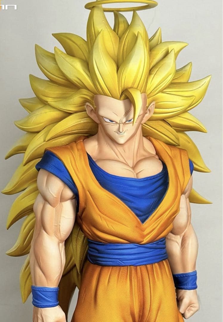 ドラゴンボールガレージキット 超サイヤ人3孫悟空 レジン スタチュー