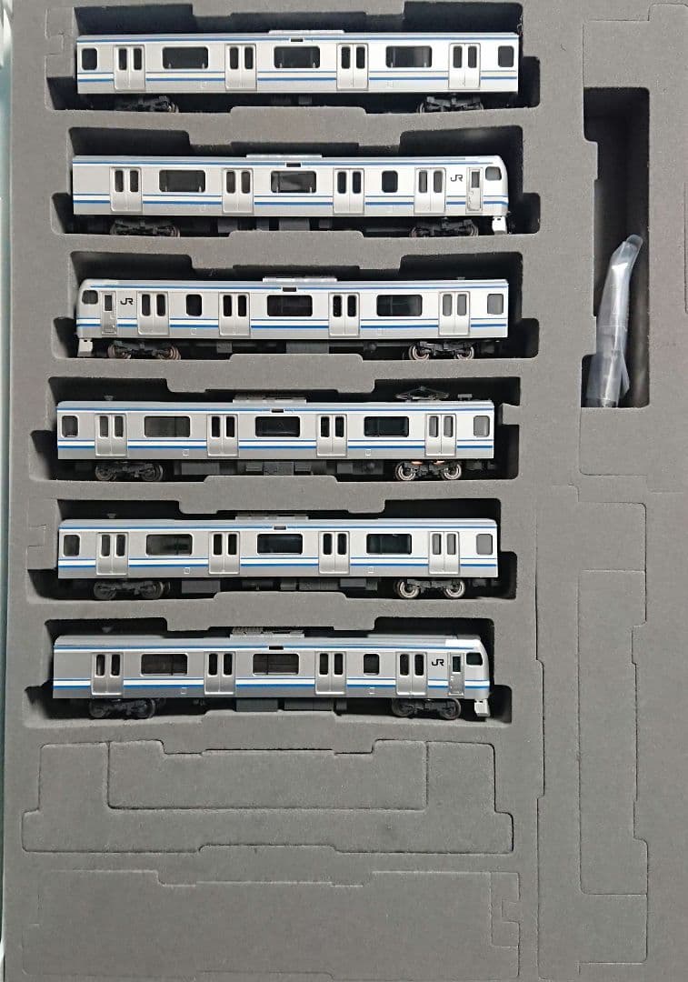 Nゲージ TOMIX E217系 8次車 更新車 15両フルセット - メルカリ