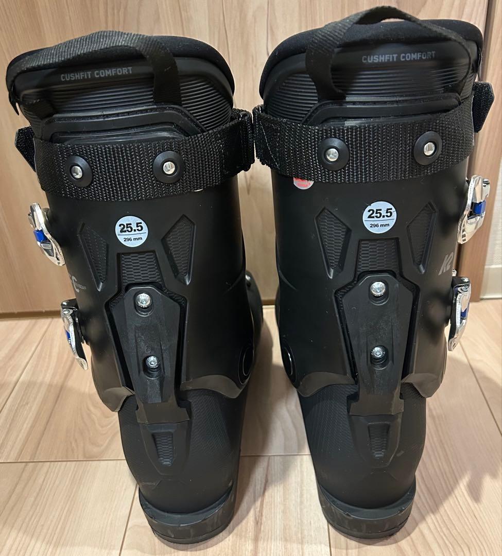 スキー K2 BCF RX BOA 25.5cm FLEX100 LAST103mm