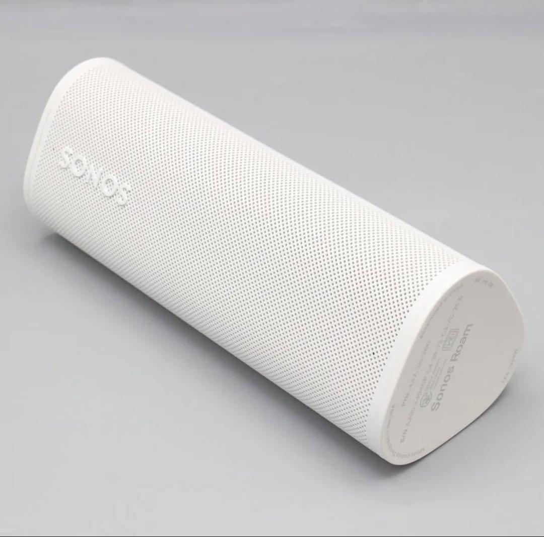 美品】Sonos Roam 2 ROAM2JP1 ホワイト スピーカー - メルカリ
