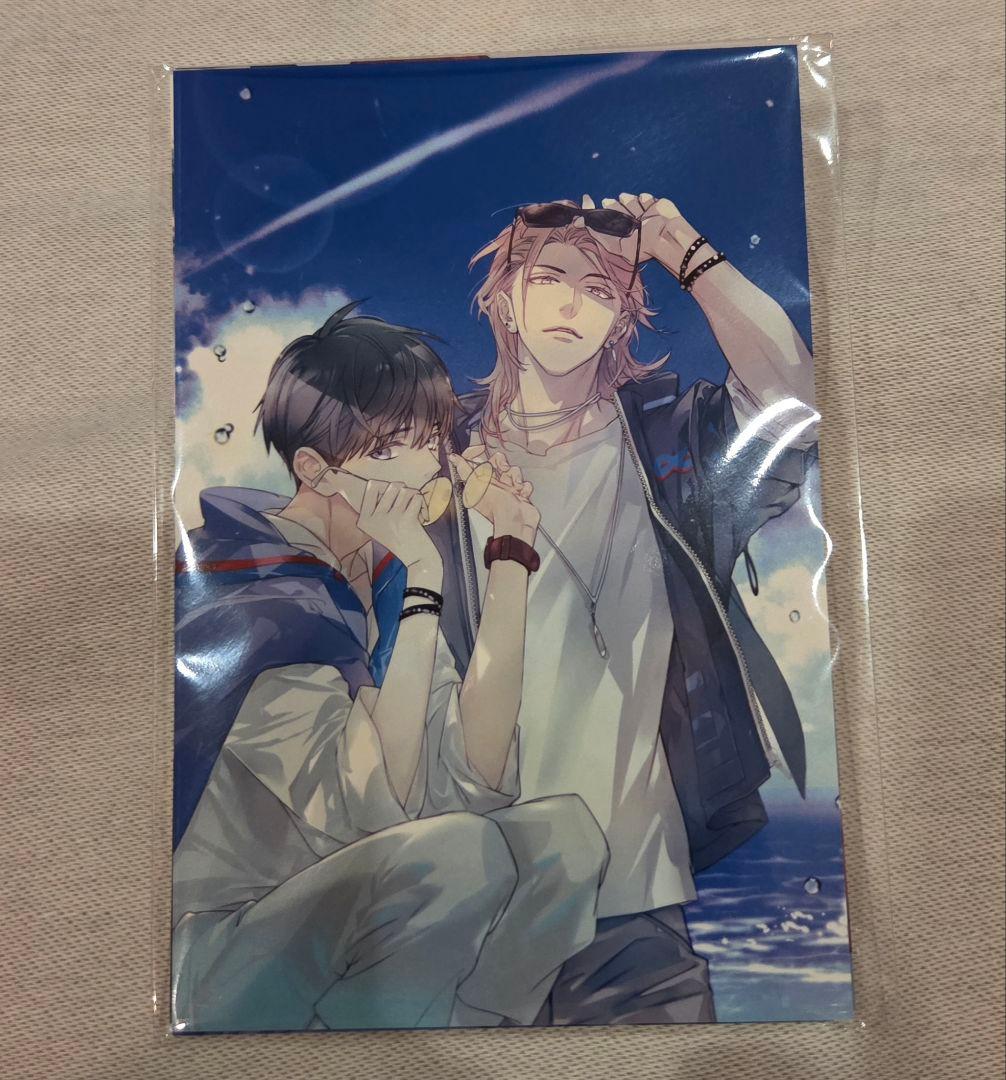 創刊30周年記念 Charaレーベル展 クリアファイル　二重螺旋