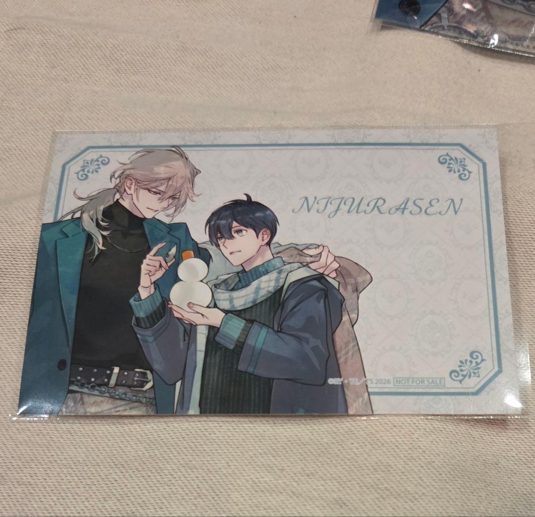 創刊30周年記念 Charaレーベル展 クリアファイル　二重螺旋