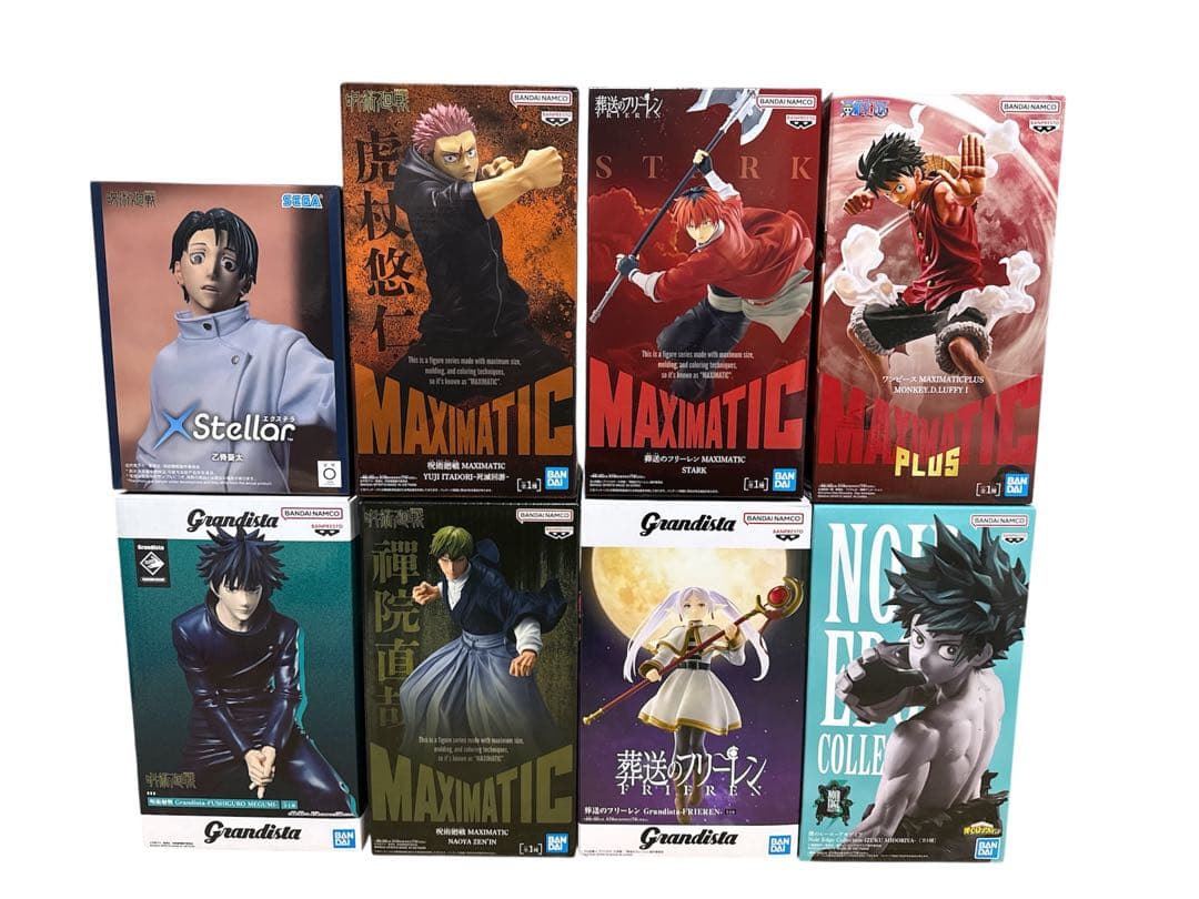 【未開封】Grandista MAXIMATIC 他　フィギュア8点セット