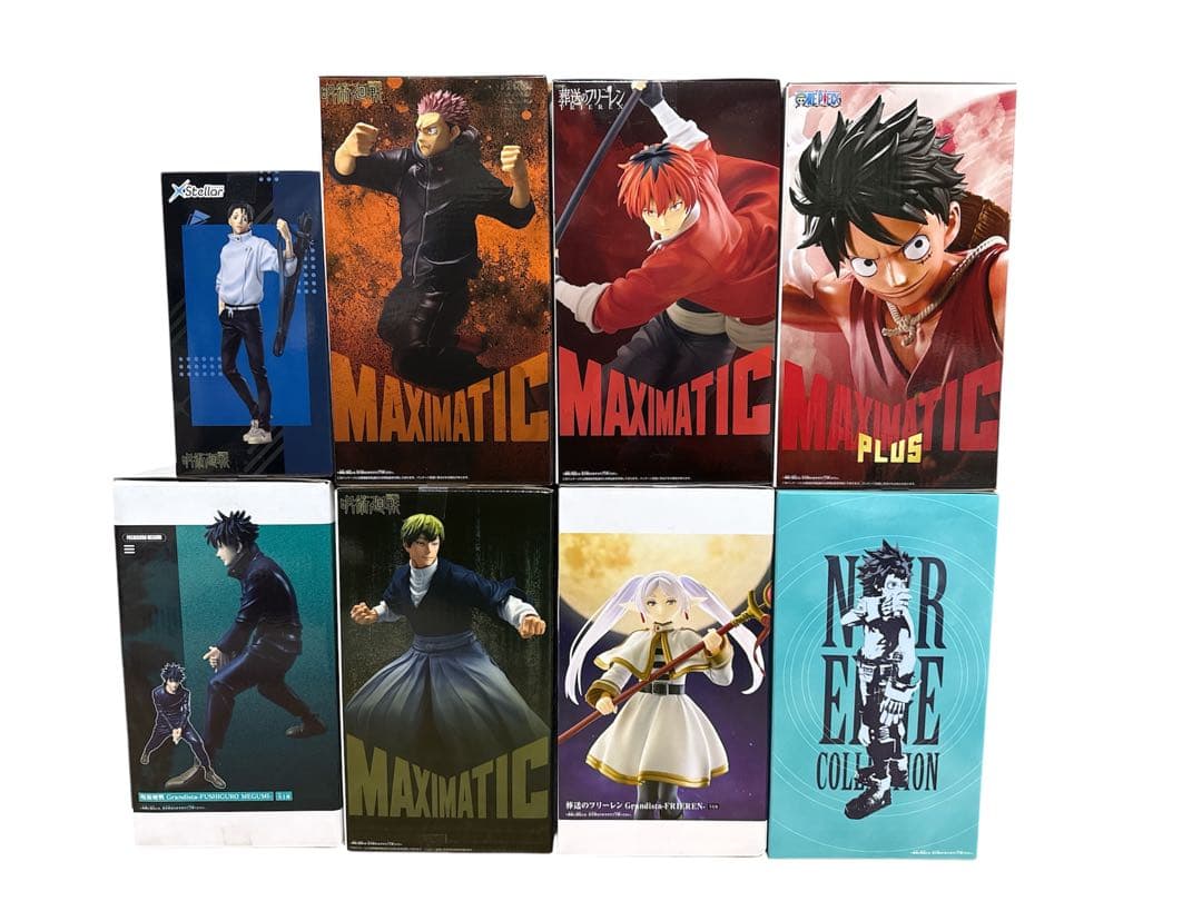 【未開封】Grandista MAXIMATIC 他　フィギュア8点セット