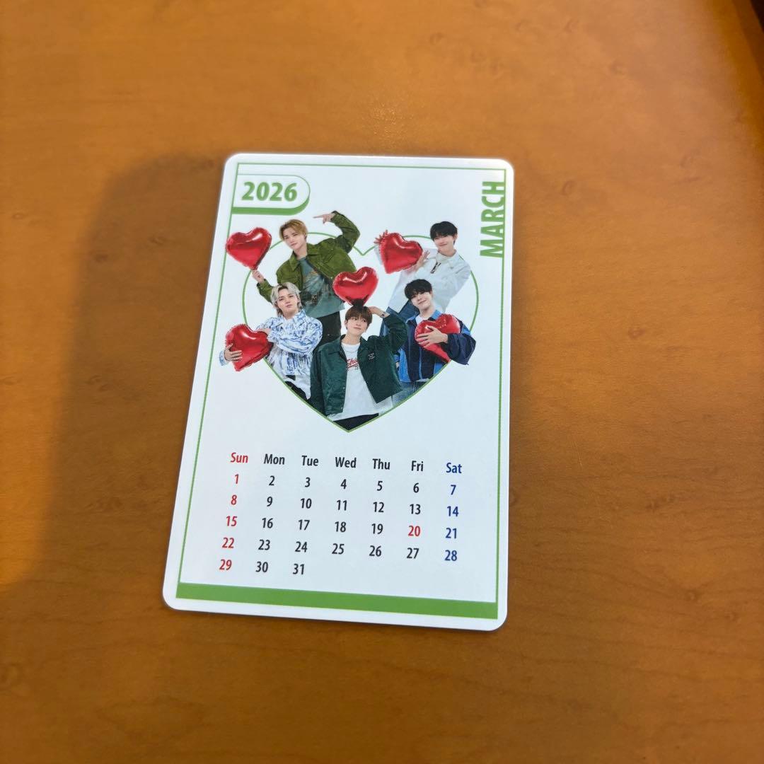 TREASURE ユニット トレカ 会場 2026年もトレジャーと一緒 カード