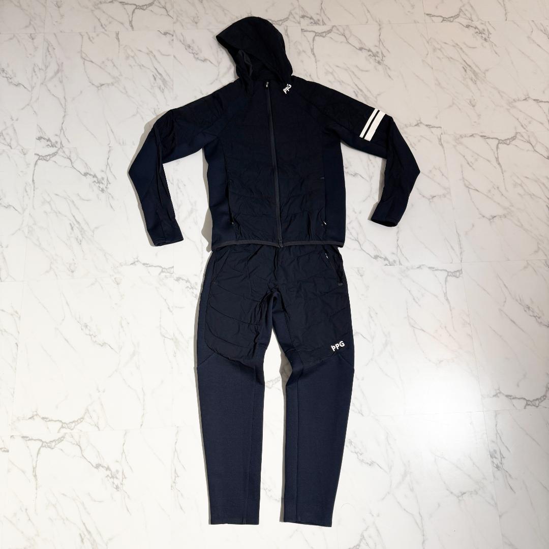 PEARLY GATES パーリーゲイツ セットアップ上下 ダウン ゴルフウェア