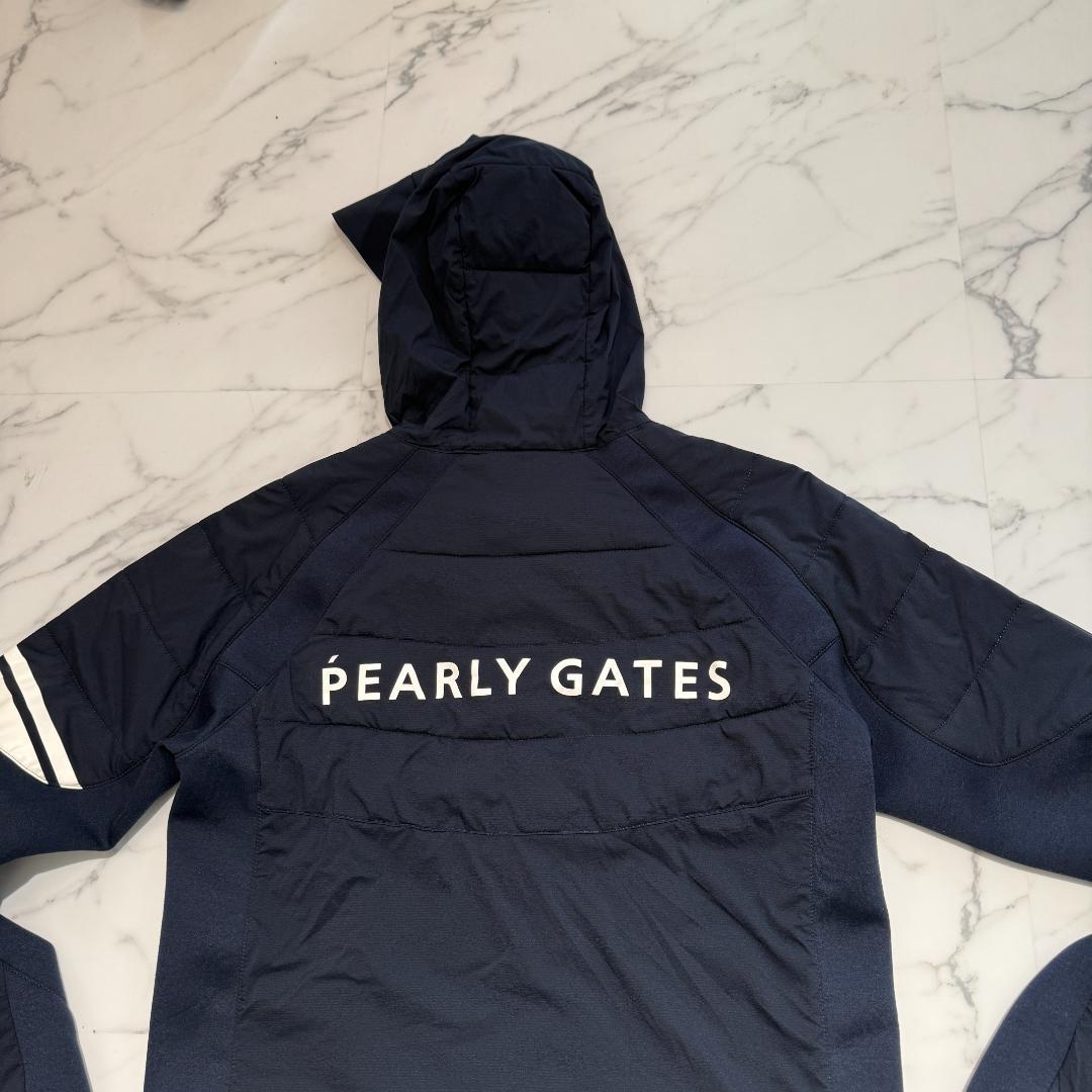 PEARLY GATES パーリーゲイツ セットアップ上下 ダウン ゴルフウェア