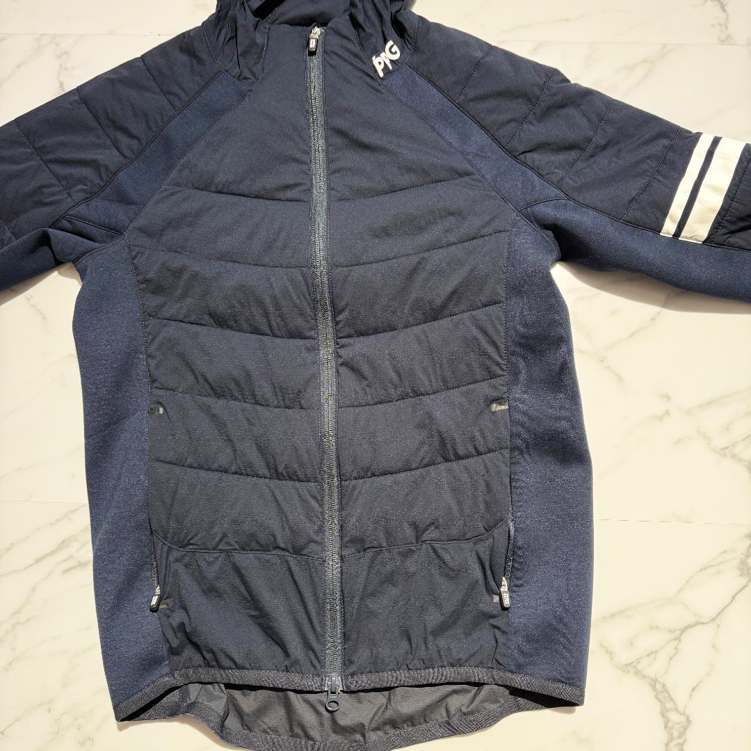 PEARLY GATES パーリーゲイツ セットアップ上下 ダウン ゴルフウェア