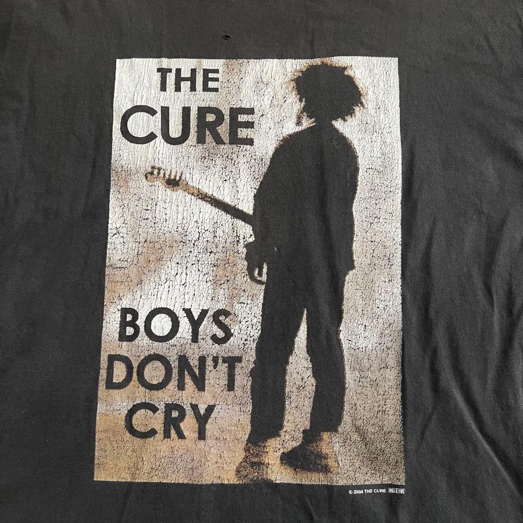 THE CURE/BOY'S DON'T CRY/ザキュア/プリントTシャツ