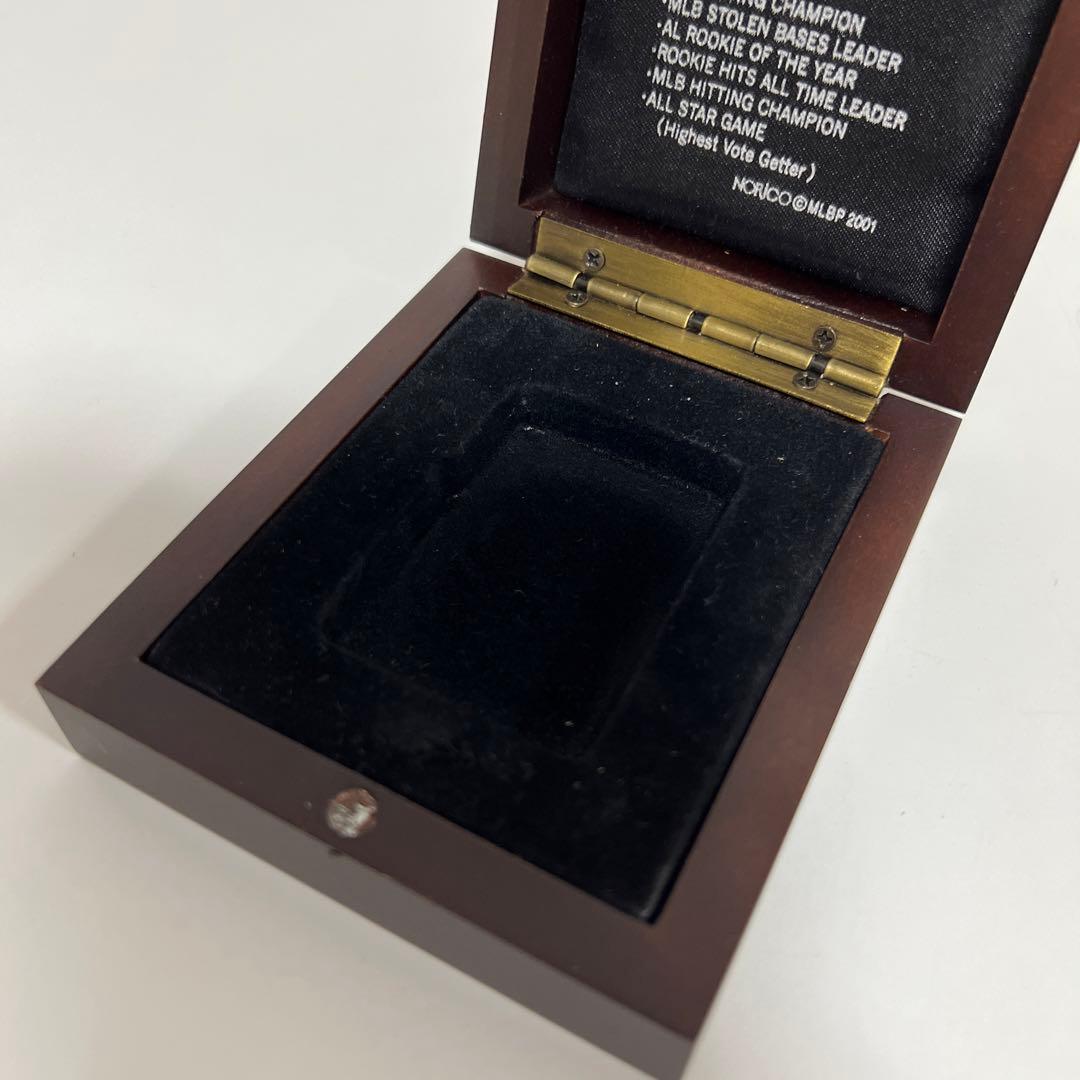 Zippo シアトルマリナーズ ルーキーオブザイヤー 2001 イチロー 未使用