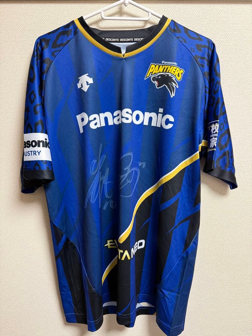 パナソニックパンサーズ（大阪ブルテオン）ユニフォームLサイズ - メルカリ