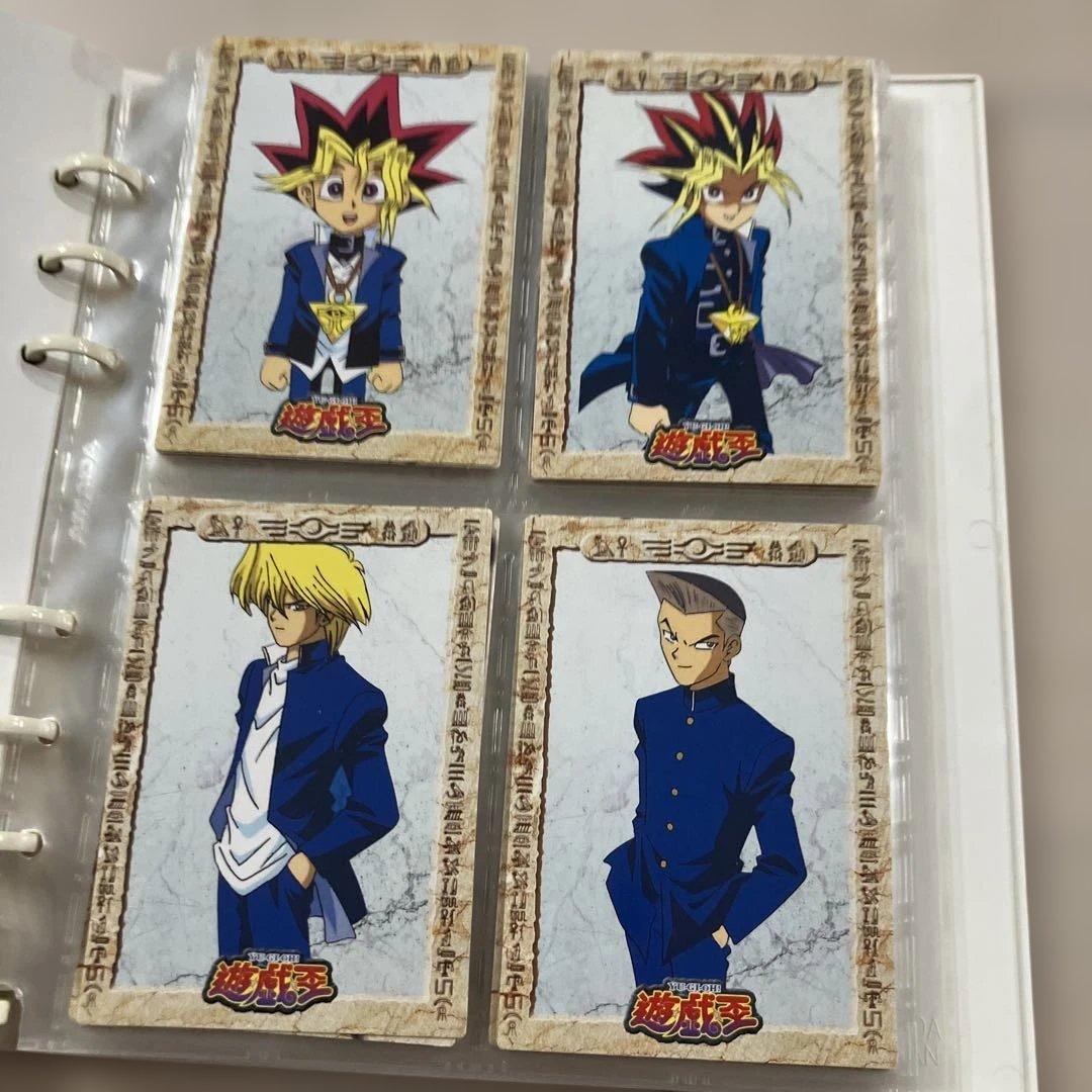 遊戯王　コレクションアルバム　全種コンプリート　トレカ　カード　東映　テレビ朝日