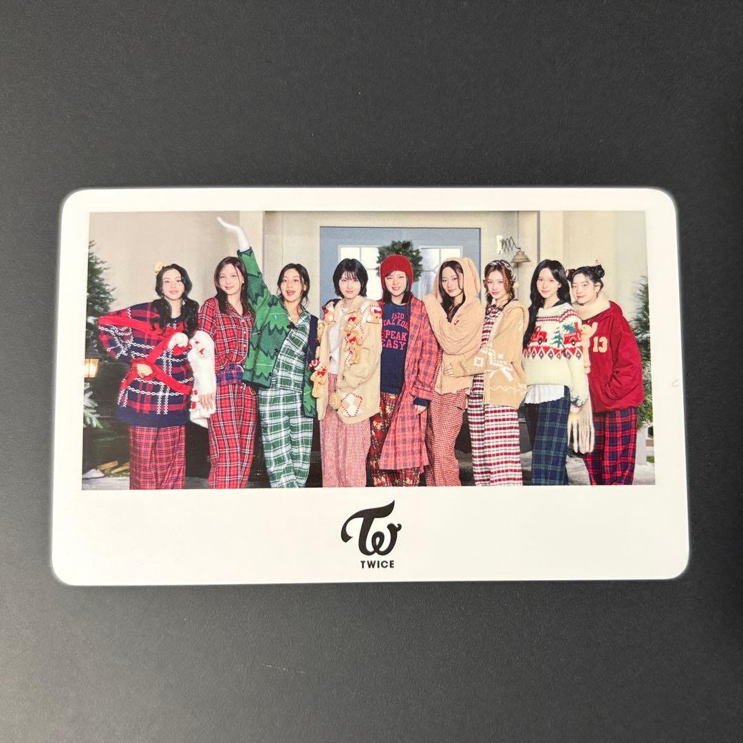 TWICE JYP POPUP 2025 冬 集合 オール フォトカード - メルカリ