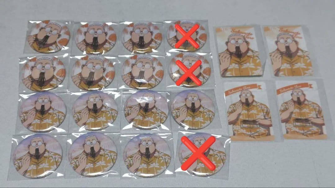 サカモトデイズ THEキャラ Cafe 坂本太郎 勢羽夏生 グッズ セット