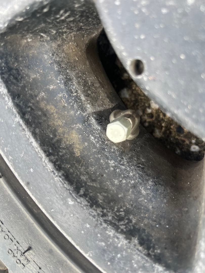 bws100 前後ホイール R7 5月新品タイヤ交換済み 値下げ - メルカリ