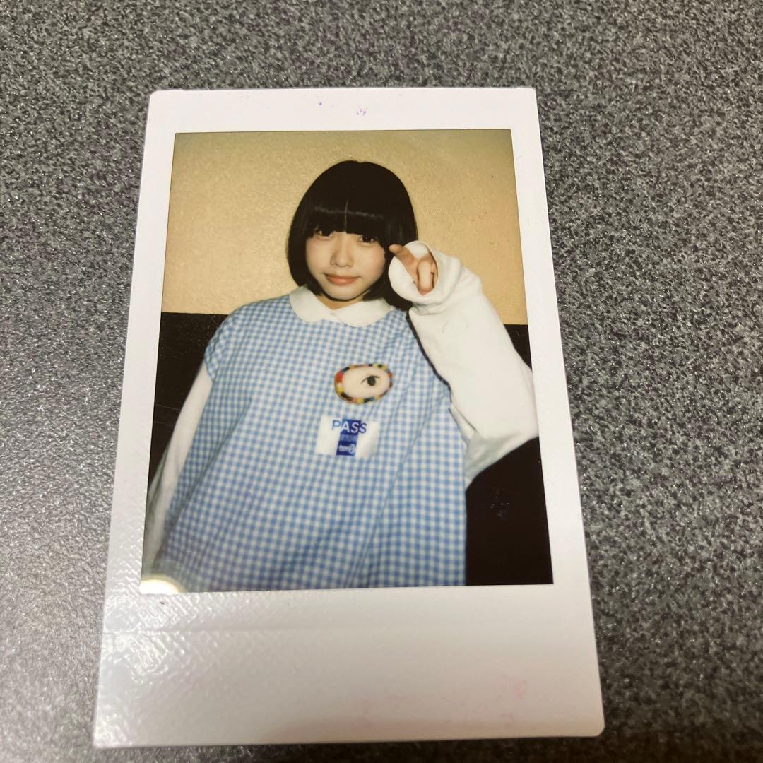 あのちゃん チェキ ゆるめるモ！ 7枚セット - メルカリ