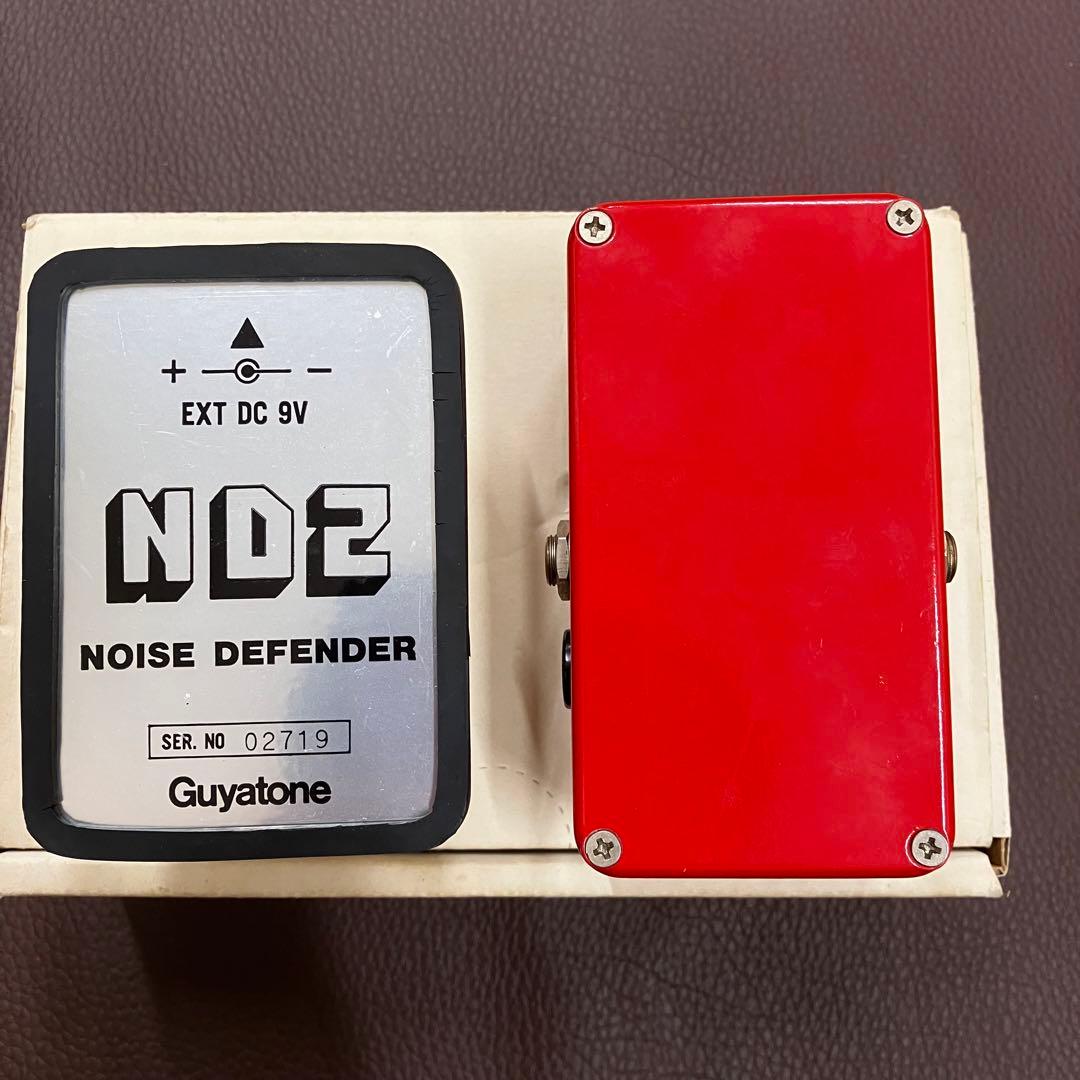 歪み系samurai drive ノイズゲートguyatone ND2