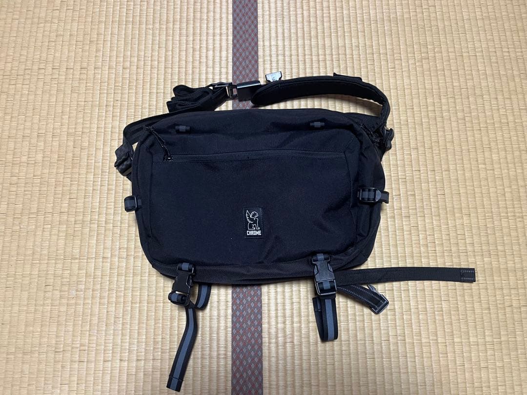 NM403様売約済みCHROME KADET MAX 15L ブラック バレット クローム CHROME KADET MAX カデットマックス 15L メンズ