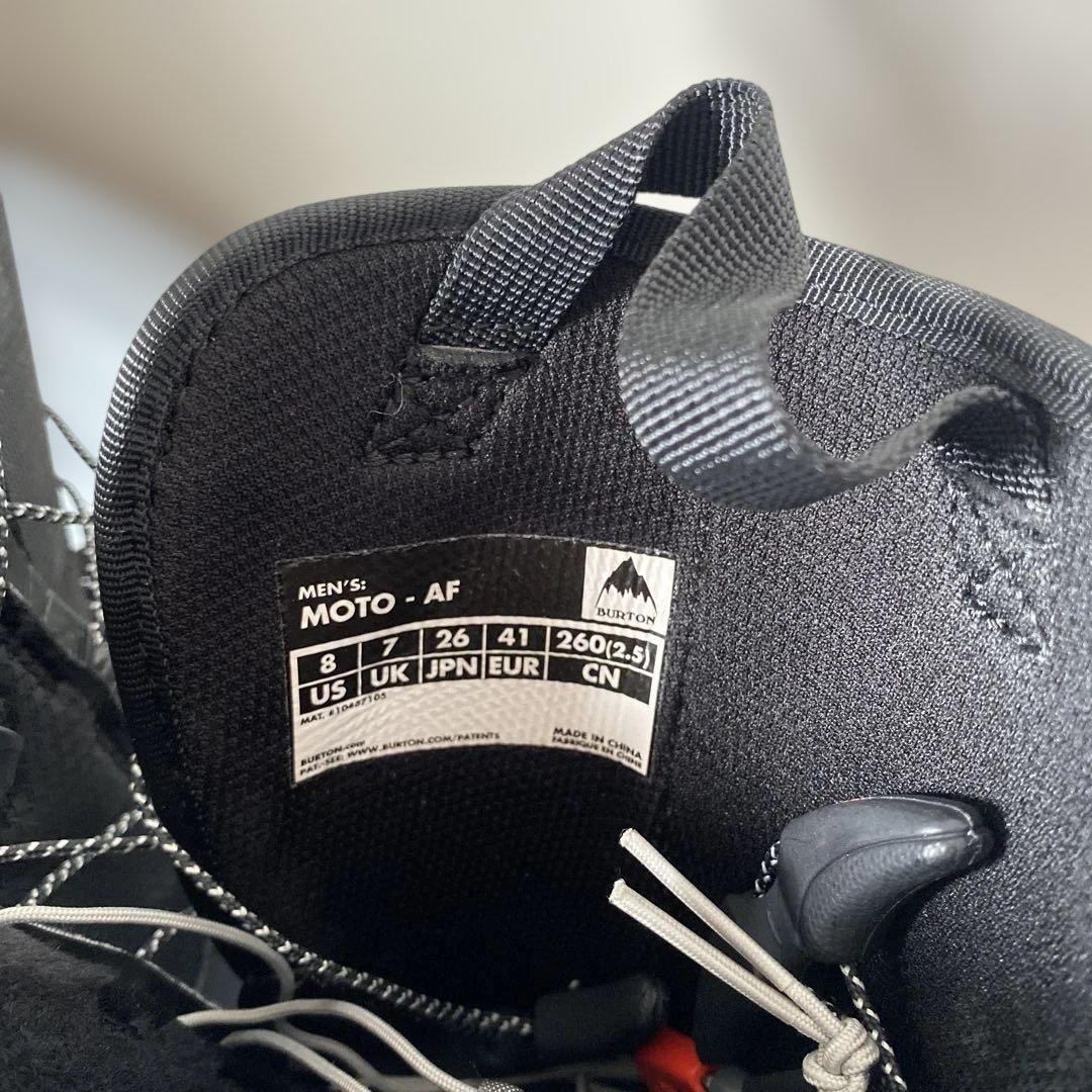 スノーボード BURTON MOTO-AF 26.0cm