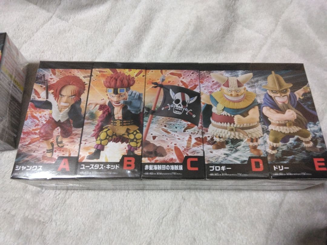 お買い得セット!】ワンピースワーコレエッグヘッド編フルコンプ＋2