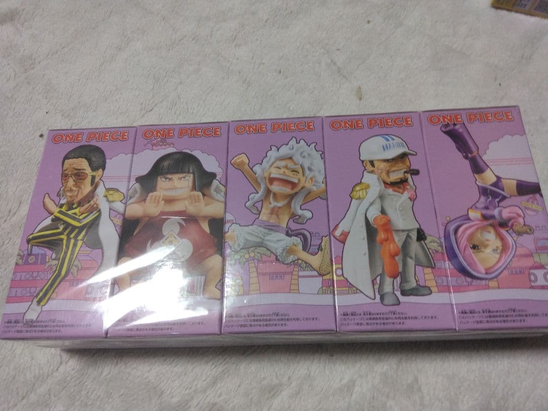 お買い得セット!】ワンピースワーコレエッグヘッド編フルコンプ＋2