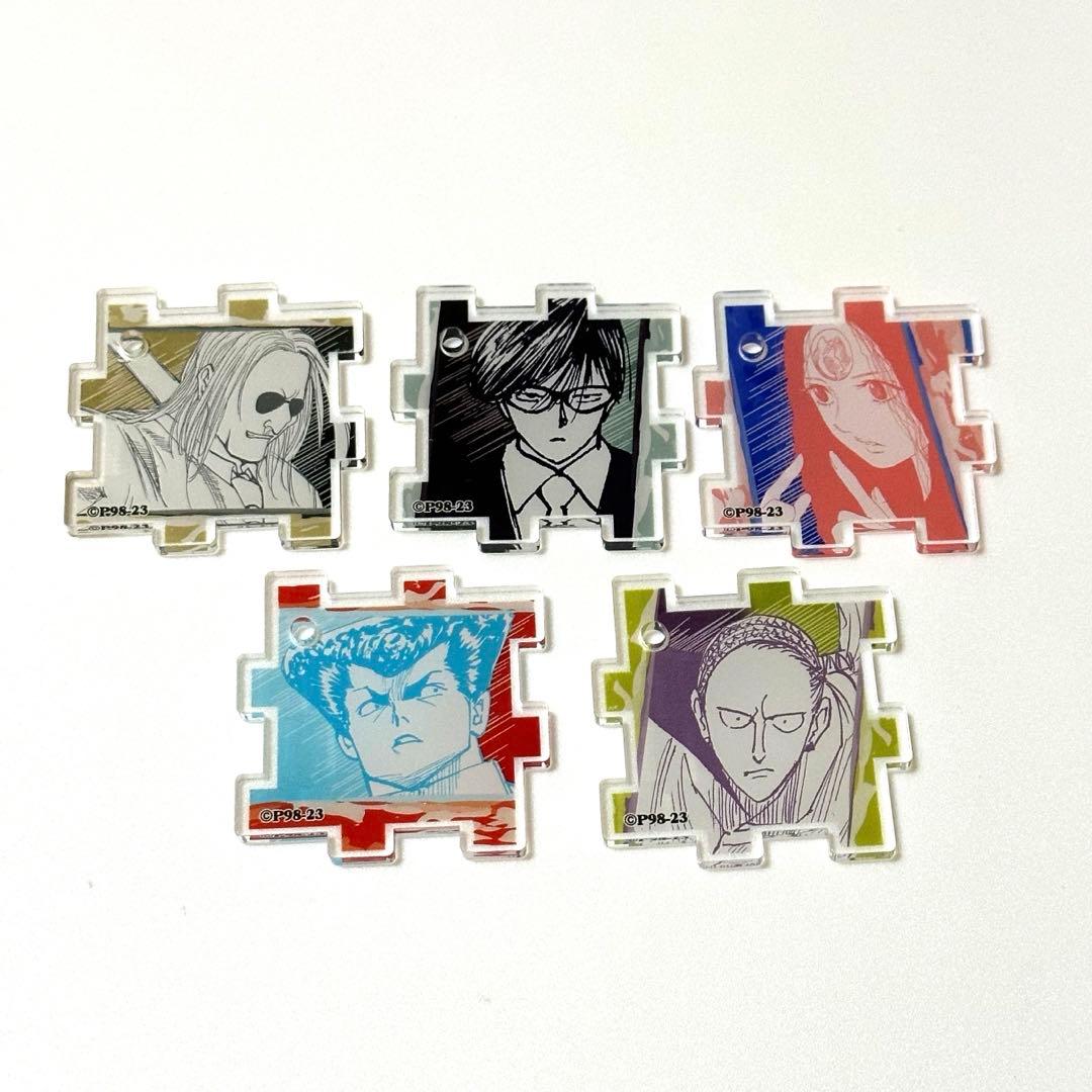 冨樫義博展 ハンターハンター パズル モラウ ノヴ ナックル シュート